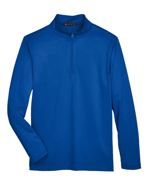 Men's Advantage Snag Protection Plus Quarter-Zip Pullover - True Royal