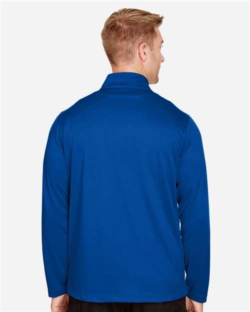 Men's Advantage Snag Protection Plus Quarter-Zip Pullover - True Royal