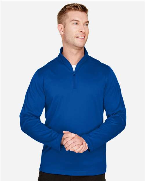 Men's Advantage Snag Protection Plus Quarter-Zip Pullover - True Royal