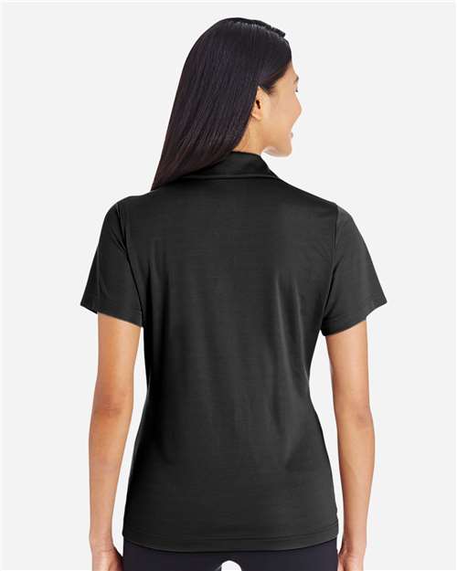 Women's Zone Performance Polo - Black