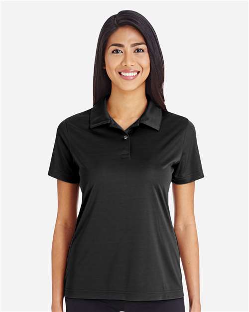 Women's Zone Performance Polo - Black