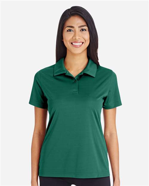Women's Zone Performance Polo - Sport Forest