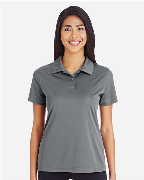 Women's Zone Performance Polo - Sport Graphite