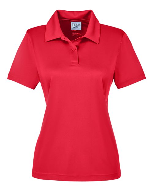 Women's Zone Performance Polo - Sport Red