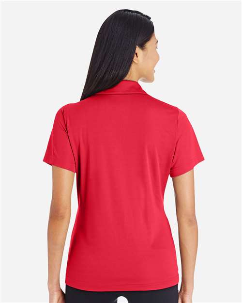 Women's Zone Performance Polo - Sport Red