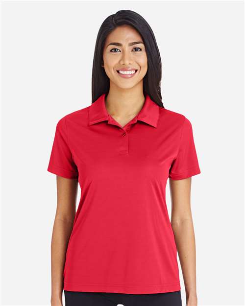 Women's Zone Performance Polo - Sport Red