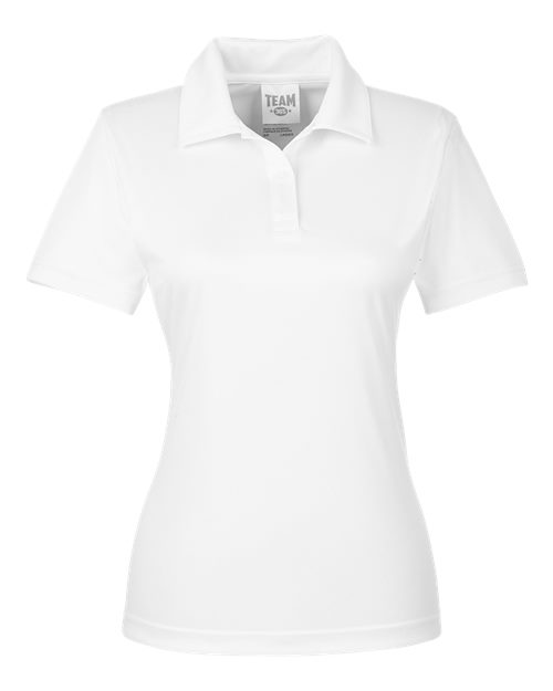 Women's Zone Performance Polo - White