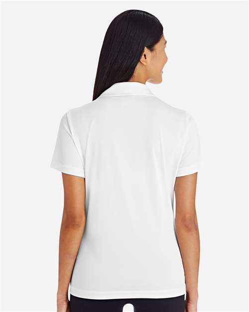 Women's Zone Performance Polo - White
