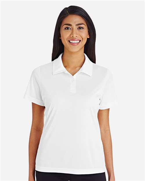 Women's Zone Performance Polo - White
