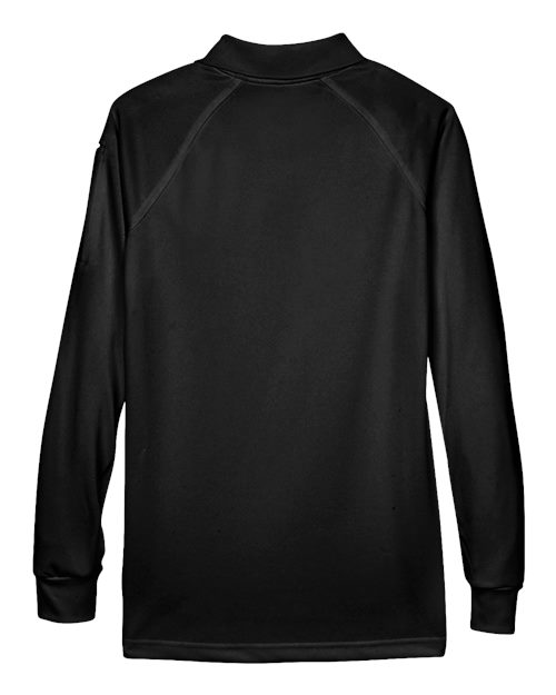 Women's Advantage Long Sleeve Tactical Polo - Black