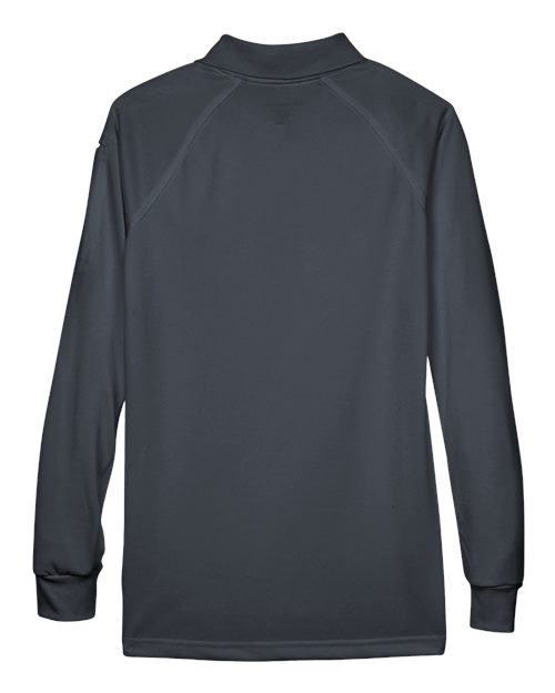 Women's Advantage Long Sleeve Tactical Polo - Dark Charcoal