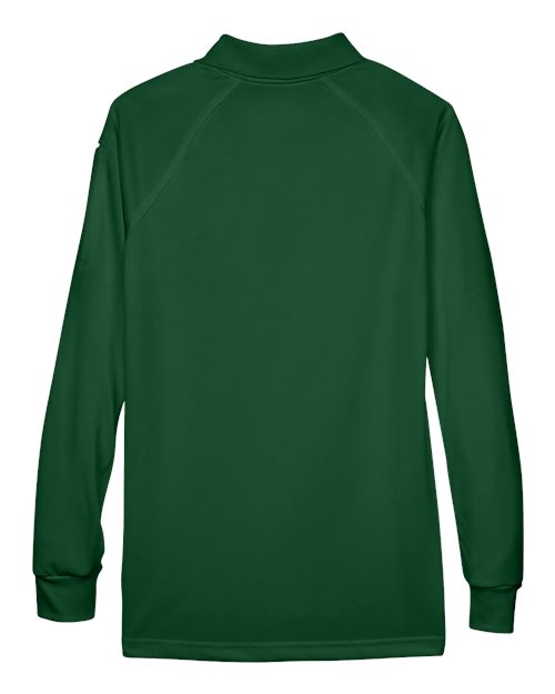 Women's Advantage Long Sleeve Tactical Polo - Dark Green