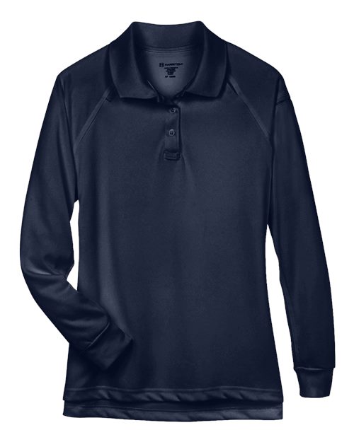 Women's Advantage Long Sleeve Tactical Polo - Dark Navy