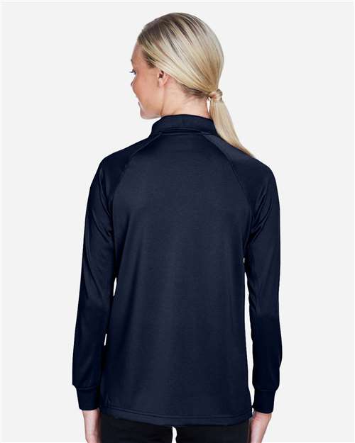 Women's Advantage Long Sleeve Tactical Polo - Dark Navy