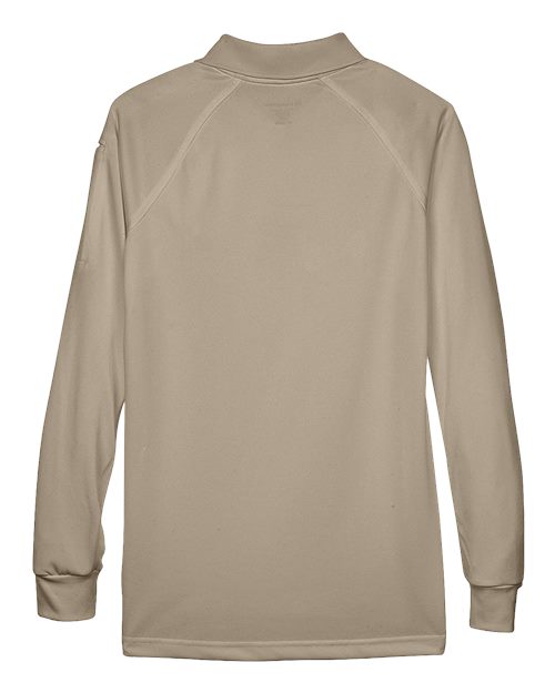Women's Advantage Long Sleeve Tactical Polo - Desert Khaki