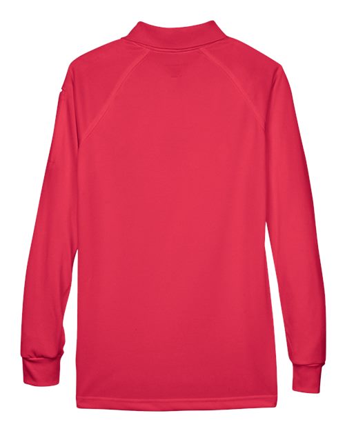 Women's Advantage Long Sleeve Tactical Polo - Red