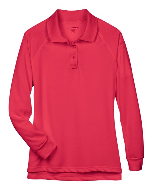 Women's Advantage Long Sleeve Tactical Polo - Red