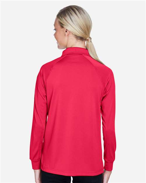 Women's Advantage Long Sleeve Tactical Polo - Red