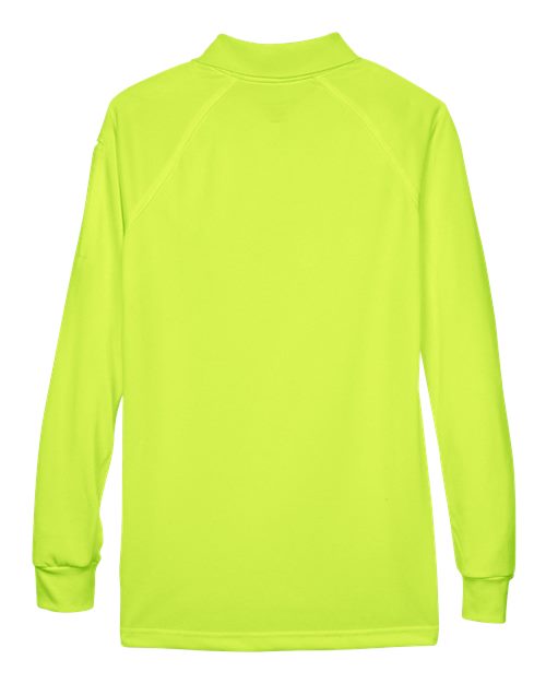 Women's Advantage Long Sleeve Tactical Polo - Safety Yellow