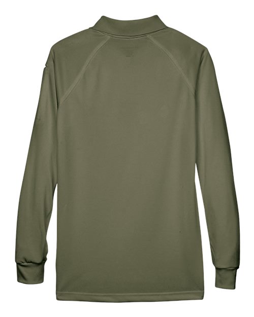 Women's Advantage Long Sleeve Tactical Polo - Tactical Green