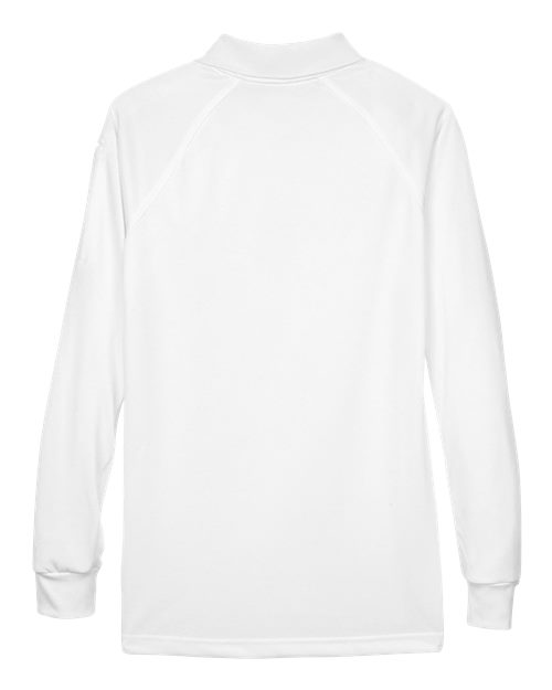 Women's Advantage Long Sleeve Tactical Polo - White