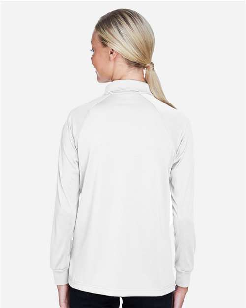 Women's Advantage Long Sleeve Tactical Polo - White