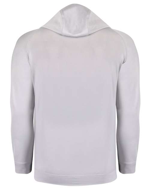 Unisex Vandyke Quarter-Zip Hooded Pullover - Glacier/ Glacier