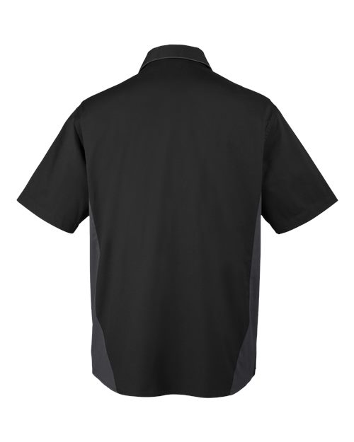 Men's Flash IL Colorblock Shirt - Black/ Dark Charcoal