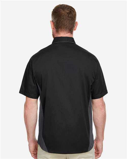 Men's Flash IL Colorblock Shirt - Black/ Dark Charcoal