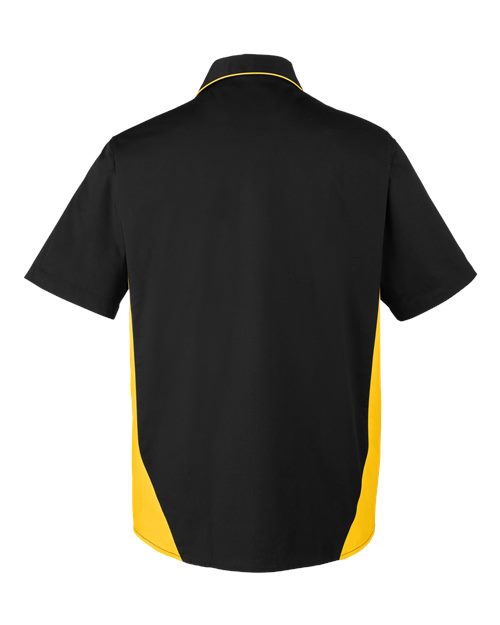 Men's Flash IL Colorblock Shirt - Black/ Sunray Yellow
