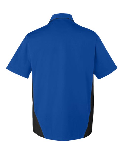 Men's Flash IL Colorblock Shirt - True Royal/ Black