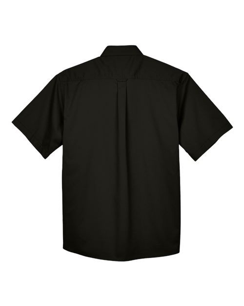 Men's Easy Blend™ Twill Dress Shirt with Stain-Release - Black