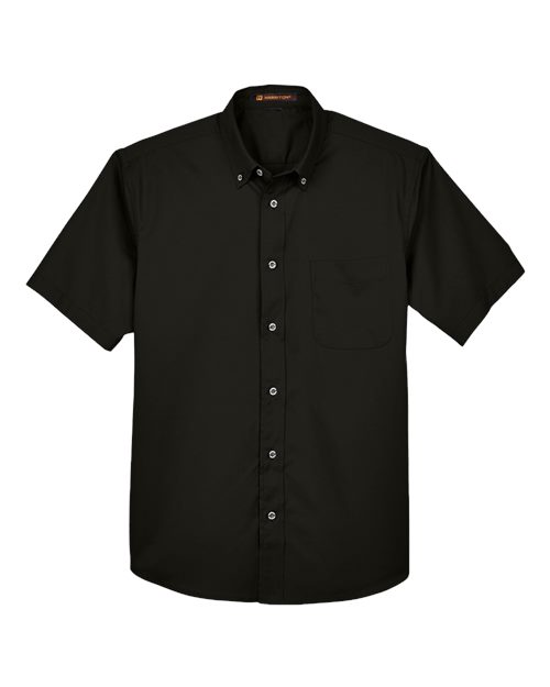 Men's Easy Blend™ Twill Dress Shirt with Stain-Release - Black