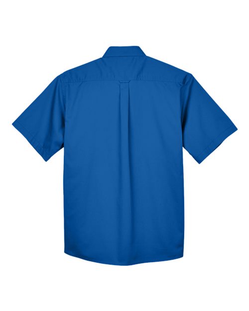 Men's Easy Blend™ Twill Dress Shirt with Stain-Release - French Blue
