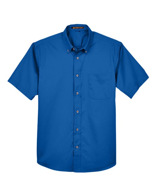 Men's Easy Blend™ Twill Dress Shirt with Stain-Release - French Blue