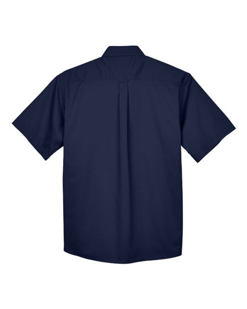 Men's Easy Blend™ Twill Dress Shirt with Stain-Release - Navy