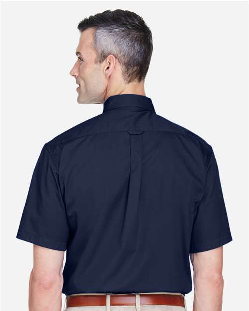 Men's Easy Blend™ Twill Dress Shirt with Stain-Release - Navy