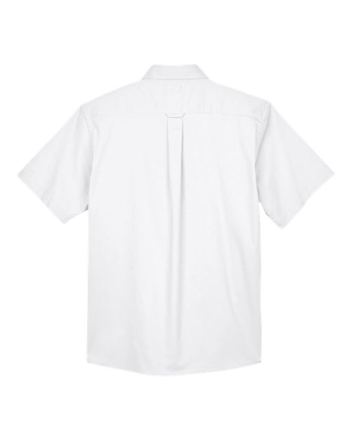 Men's Easy Blend™ Twill Dress Shirt with Stain-Release - White