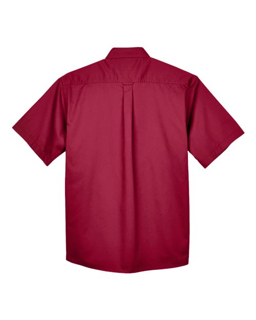 Men's Easy Blend™ Twill Dress Shirt with Stain-Release - Wine