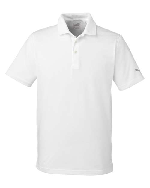 Men's Fusion Polo - Bright White