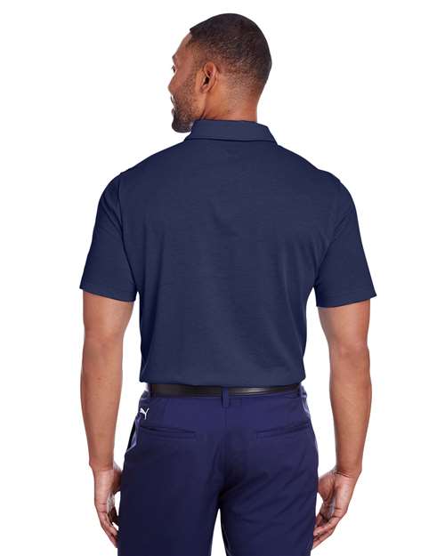 Men's Fusion Polo - Peacoat