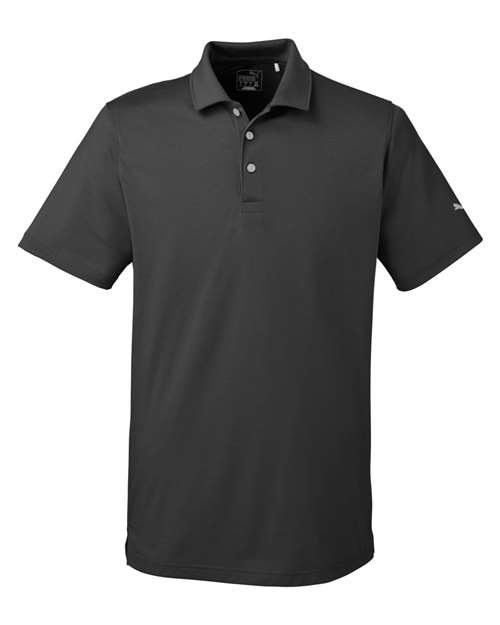 Men's Fusion Polo - Puma Black