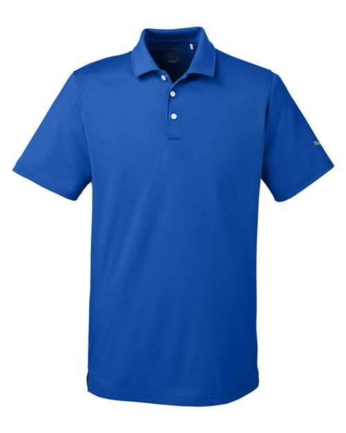 Men's Fusion Polo - Surf The Web
