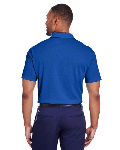 Men's Fusion Polo - Surf The Web