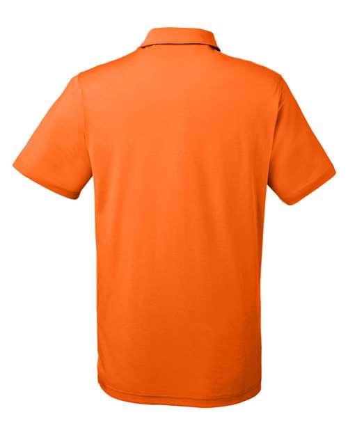Men's Fusion Polo - Vibrant Orange