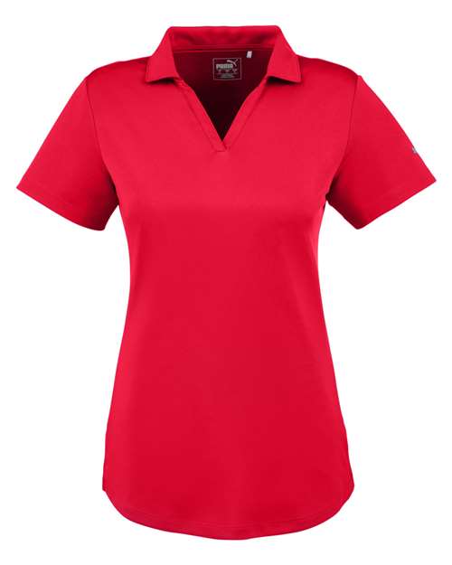 Women's Icon Golf Polo - High Risk Red