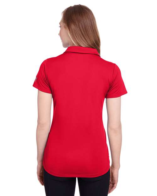 Women's Icon Golf Polo - High Risk Red