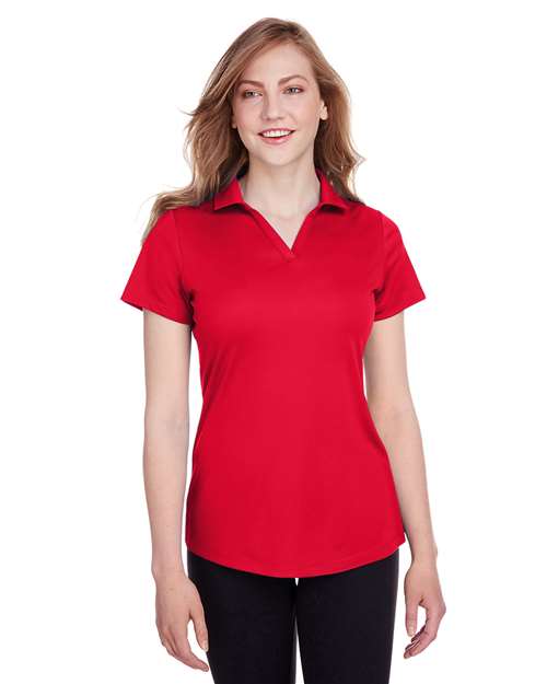 Women's Icon Golf Polo - High Risk Red