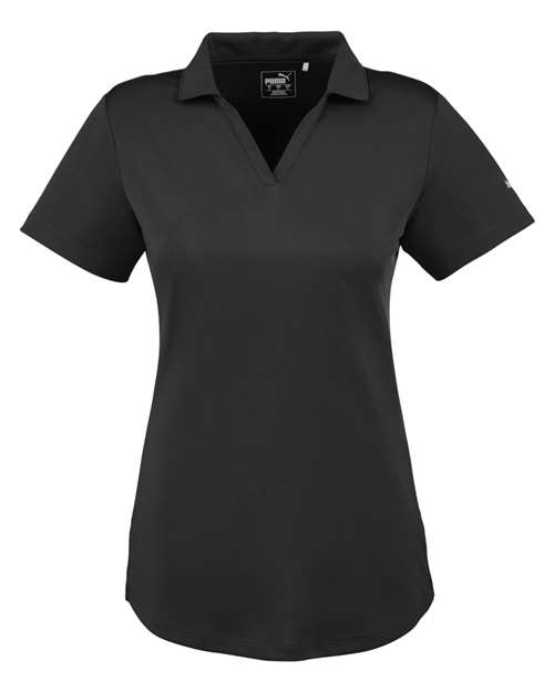 Women's Icon Golf Polo - Puma Black