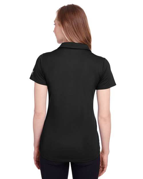 Women's Icon Golf Polo - Puma Black